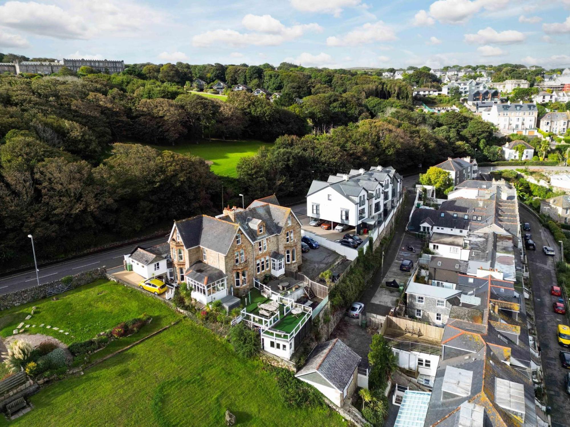 Zareba Villa St Ives  Exterior photo